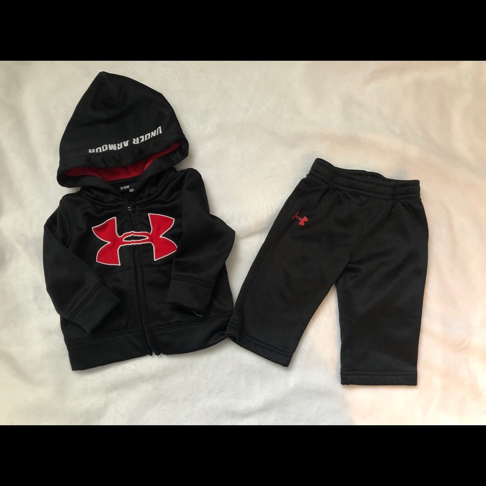 Baby Under Armour Outfit